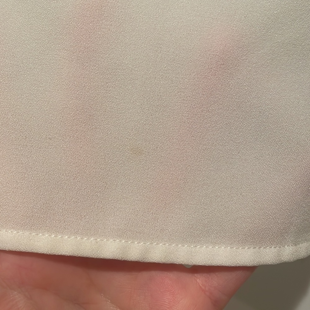 Off white blouse - Picture 4 of 5